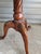 Intricate carved detailing on this rare, vintage, tiered table. Beautifully maintained and well cared for. Larger portion...