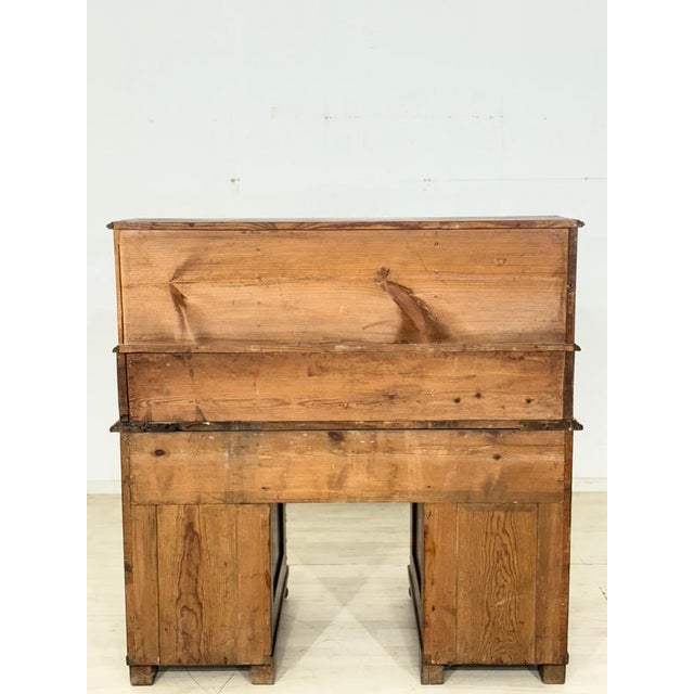 Antique Gründerzeit Secretary, 1880 For Sale - Image 12 of 13