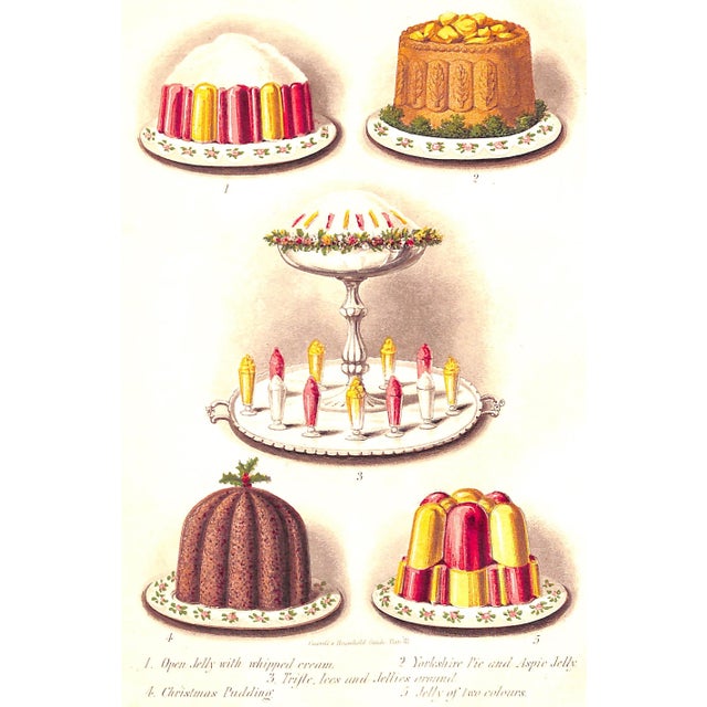 Traditional "Cassell's Household Guide: A Complete Encyclopedia of Domestic and Social Economy" 1887 For Sale - Image 3 of 12