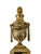 French Neoclassical Style Bronze/Brass Two-Arm Wall Sconces Set of 2 For Sale - Image 4 of 15