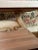 1930s 1930’ks Style Three Tier Pickled Oak Ram Console Table With Goats For Sale - Image 5 of 10