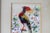 Wood Vintage Mexican Feather Art Bird Wall Hangings For Sale - Image 7 of 12