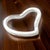 Traditional Tiffany & Co Estate Heart Money Clip or Bookmark Sterling Silver For Sale - Image 3 of 6