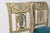 French Pair of French Period Directoire Neoclassical Side Chairs, C. 1795 For Sale - Image 3 of 12