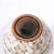 Mid-Century Modernist White and Earth Toned Ceramic Vase With Coiled Motif For Sale - Image 12 of 13