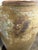 Antique Monumental Olive Jar, Terracotta With Weathered Patina For Sale - Image 9 of 14