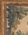 Textile Early 18th Century Brussel Tapestry, Finely Woven, Red, Blue, Green, Silk & Wool For Sale - Image 7 of 15