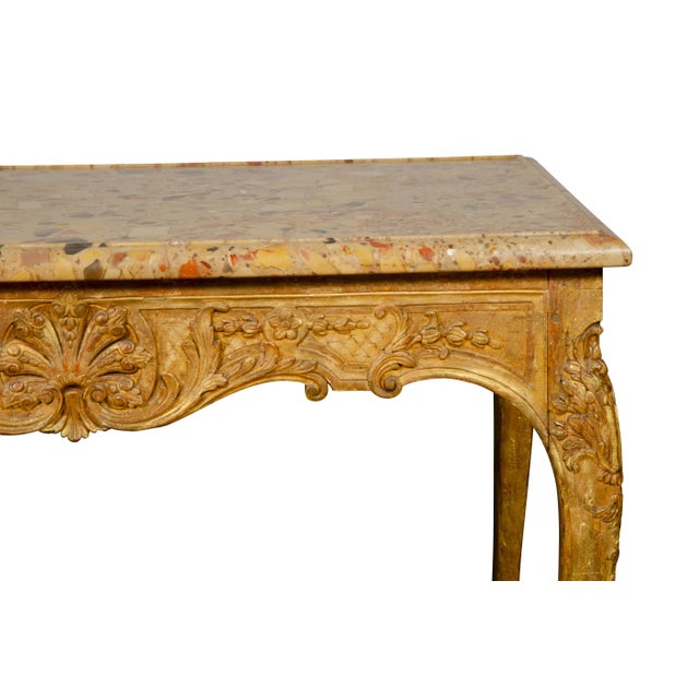 Fine Regence Giltwood Center Table For Sale - Image 10 of 13