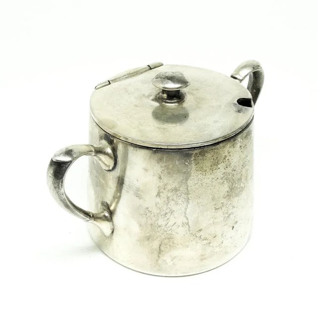 1930s Art Deco Polish Sugar Bowl from Norblin, 1930s For Sale - Image 5 of 11