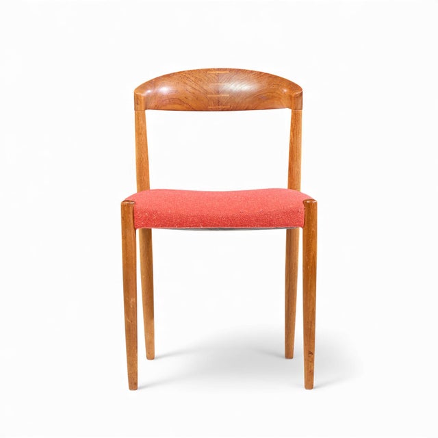 Mid 20th Century Knud Andersen Model Ka120 Mid Century Danish Teak Dining Chairs - Set of 8 For Sale - Image 5 of 10