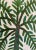 Handmade Kashmiri Crewel Palm Tree Leaf Wool Pillow Cover Global Chic 18 X 18 For Sale - Image 4 of 8