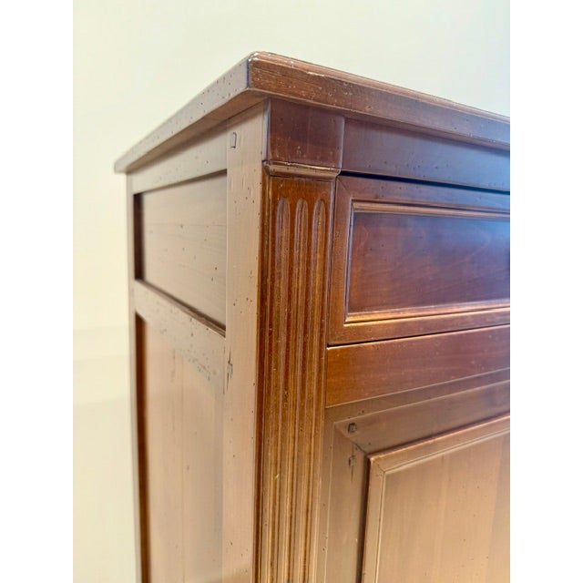 Wood Vintage Buffet/Sideboard by Geka For Sale - Image 7 of 7