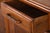 Vintage Art Deco Carved Oak Buffet Sideboard For Sale - Image 11 of 18