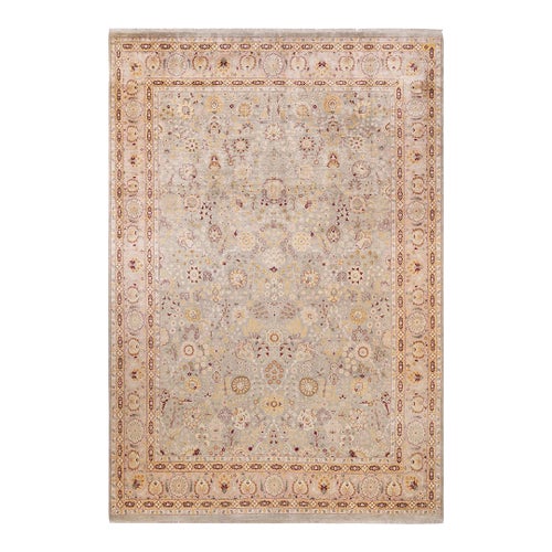 114×202 \" diamond” ViNTAGE RUG Lessie Vintage Diamond Rug | Multicolor – Rugs USA