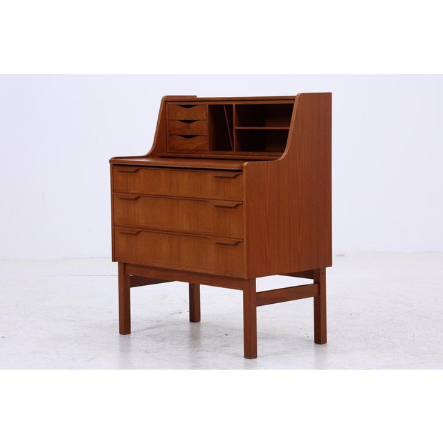 Vintage Teak Secretary, 1960s For Sale - Image 18 of 18