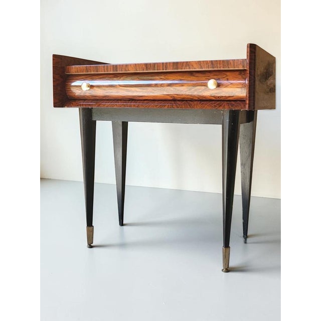 Vintage Rosewood Bedside Table, 1960s For Sale - Image 13 of 13