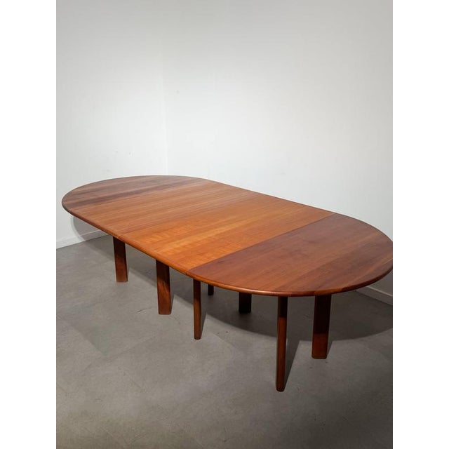 Extendable Dining Table from Hédem Team, Belgium, 1980s For Sale - Image 17 of 17