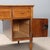 Brown Open Directoire Desk in Walnut For Sale - Image 8 of 13