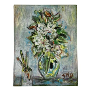 Oil on Canvas, Signed For Sale