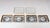 Piero Fornasetti Set of Six Fornasetti Gilt Porcelain Profili Romani Roman Emperor Vide Poches For Sale - Image 4 of 18