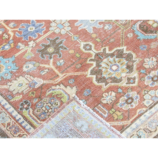 1920s Persian Mahal Rug For Sale - Image 4 of 5