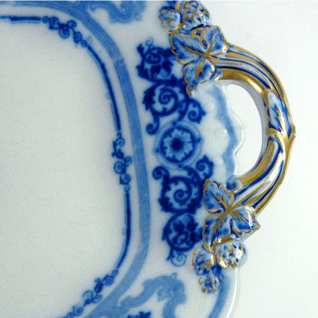 Antique Victorian Pottery Dish, 1890s For Sale - Image 4 of 8