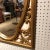 Mid 20th Century Italian Florentine Giltwood Mirror For Sale - Image 4 of 6