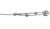 Elegant 18k White Gold Bracelet With 1 Ct Natural White Diamonds, 5 Grams For Sale - Image 4 of 7