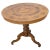 Antique Walnut Inlay Center Table, 1850s For Sale - Image 12 of 12