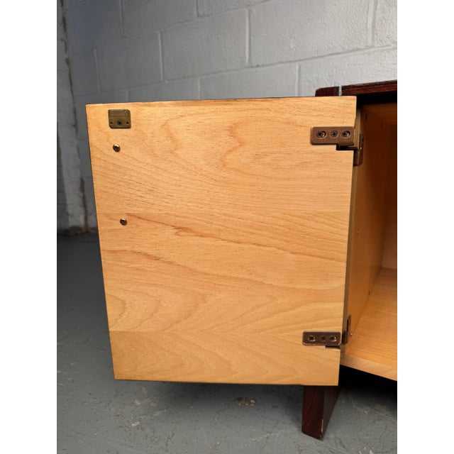 Vintage Rosewood Nightstand by Glenn of California For Sale - Image 10 of 14