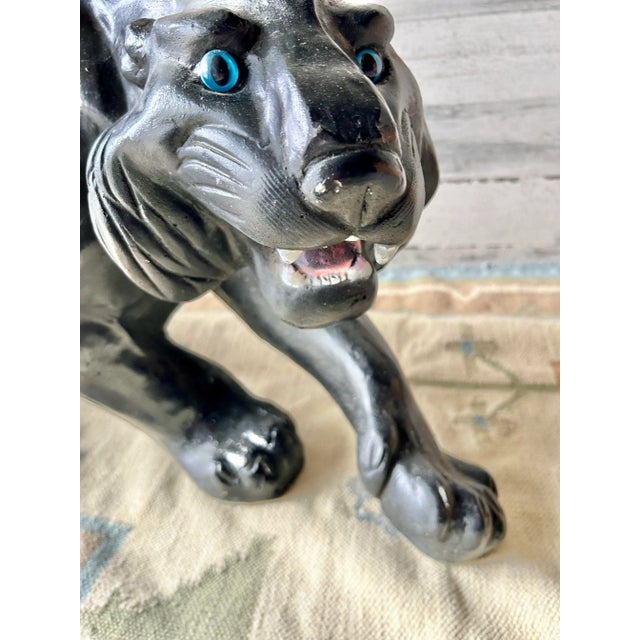 Black Panther Figurine For Sale - Image 4 of 7