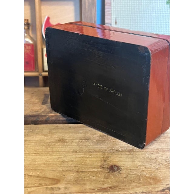 1970s 1970s Vintage Trinket Jewelry Box For Sale - Image 5 of 6