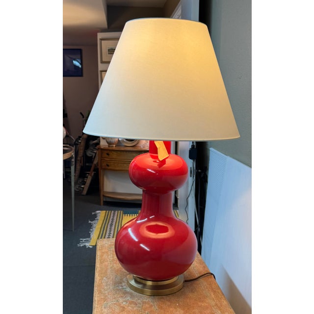 Design Plus Gallery presents the Cinnabar Chambers Table Lamp by Christopher Spitzmiller for Visual Comfort Signature. The...