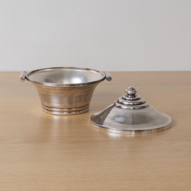 Art Deco 1930s French Art Deco Vide Poche With Lid For Sale - Image 3 of 14