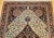 19th Century Persian Farahan Sarouk Rug, Handwoven Floral Patter, Ivory & Blue, 5’ X 7’ For Sale In Chicago - Image 6 of 12