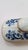 Wood Vintage Arthur Wood Blue & White Hand Painted Porcelain Tea Pot For Sale - Image 7 of 9