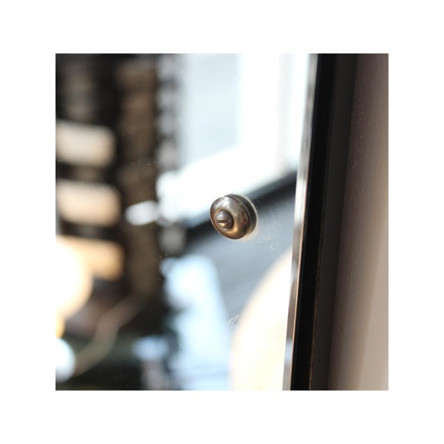 Octagonal Mirror, Denmark, 1950s For Sale - Image 3 of 10