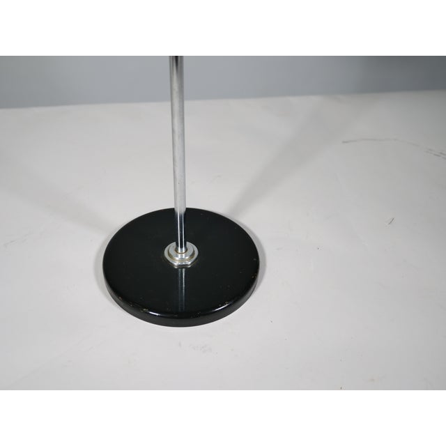 Mid-Century Modern Space Age Standing Ashtray in Plastic and Metal, 1970s For Sale - Image 3 of 9