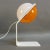 Guzzini Orange Table Lamp from Guzzini, 1970s For Sale - Image 4 of 10