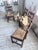 Rustic Oak Chairs from De Puydt, Belgium, 1970s, Set of 4 For Sale - Image 12 of 18