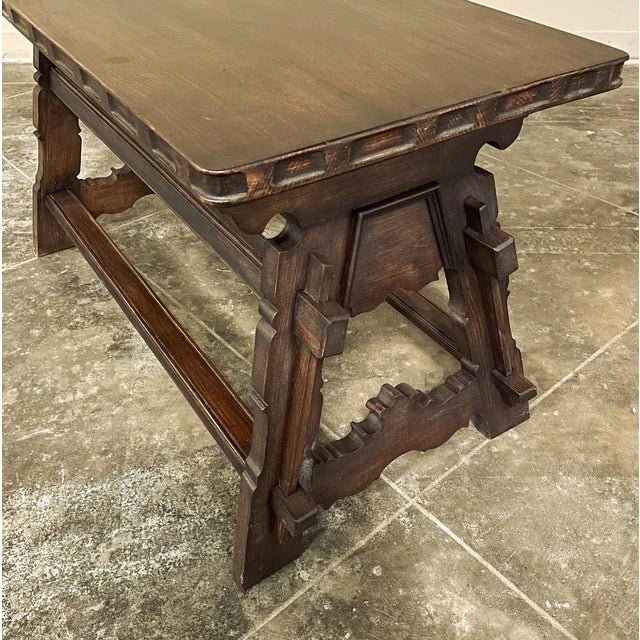 Antique Rustic Spanish Coffee Table For Sale - Image 12 of 13