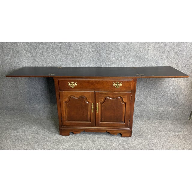 Thomasville Impressions Collection Flip Top Server | Chairish