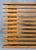 Solid Walnut Slat Bench or Coffee Table, Mid Century George Nelson Style For Sale - Image 10 of 16