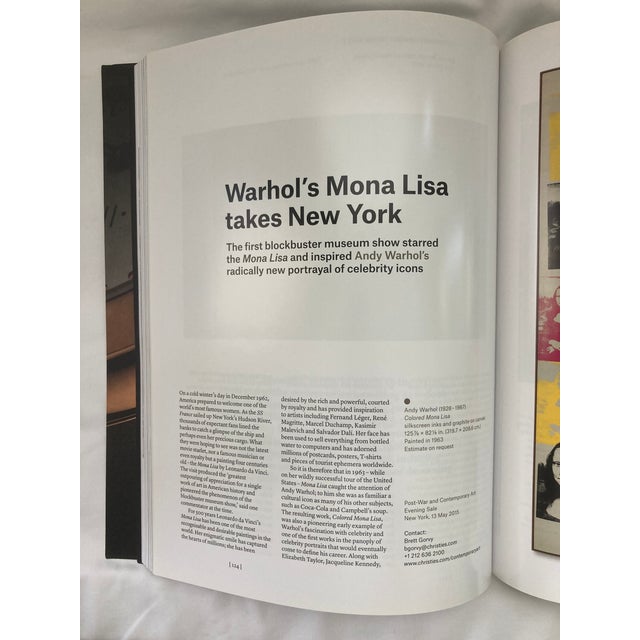 White Christie’s Special Venice Biennale Issue and Catalogue For Sale - Image 8 of 12