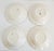 Vintage Los Angeles Pottery Laurie Gates Rooster Bowls-Set of 4 For Sale - Image 11 of 12
