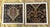 Pair of Antique Caucasian Rug Fragments – Framed Museum-Style Textile Art For Sale - Image 14 of 14