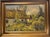 1930s Finn Wennerwald, Farmhouses in Scandinavia Landscape, 1933, Oil Painting on Canvas For Sale - Image 5 of 12