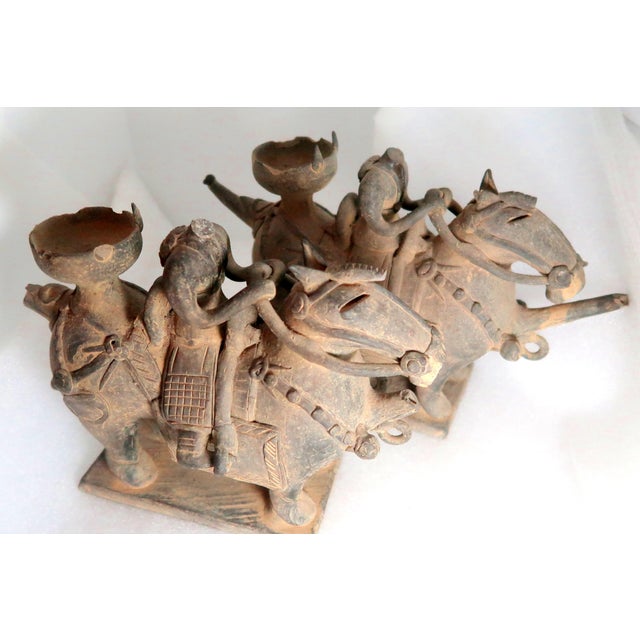 Pair of Korean Funerary Pottery Vessels, C. Early 20th Century, Possibly Older. For Sale - Image 17 of 18