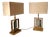 Vintage Table Lamps by Max Ingrand for Fontana Arte, Set of 2 For Sale