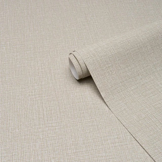 With its delicate embossed texture and tonal variations, Campagne Linen Vinyl wallpaper combines the look of a fine...